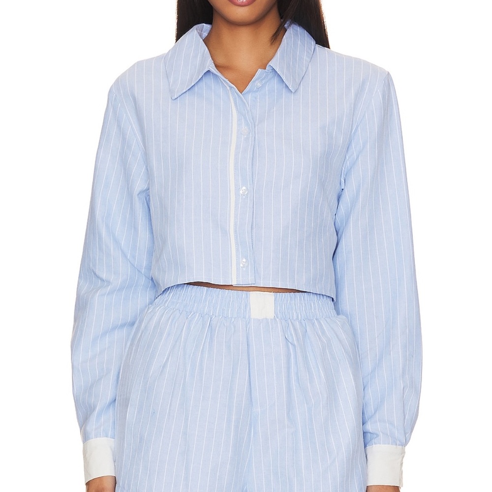 Light Blue Button Down Shirt